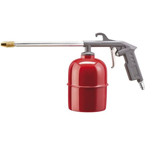 Pistolet a air comprime pour lavage avec reservoir 0610