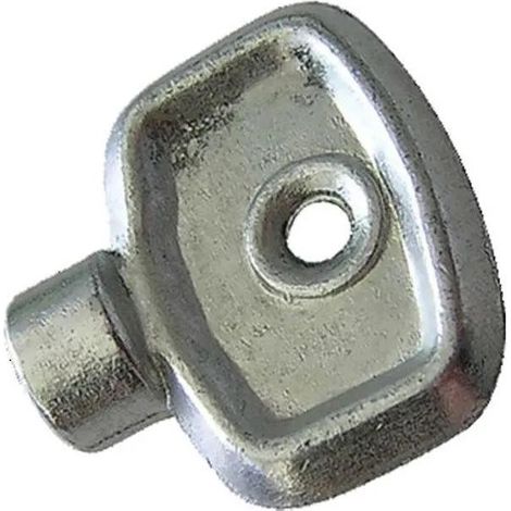 Watts Industrie 101341 Quadrat-Purgeur-Schlüssel 2x2 cm