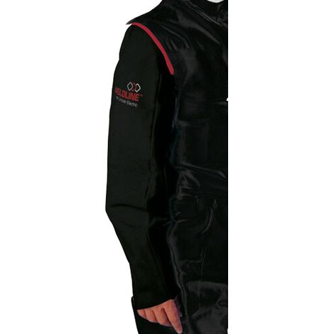 Paire de manchettes de soudeur longues SAF FRO W000010593 (1/2)