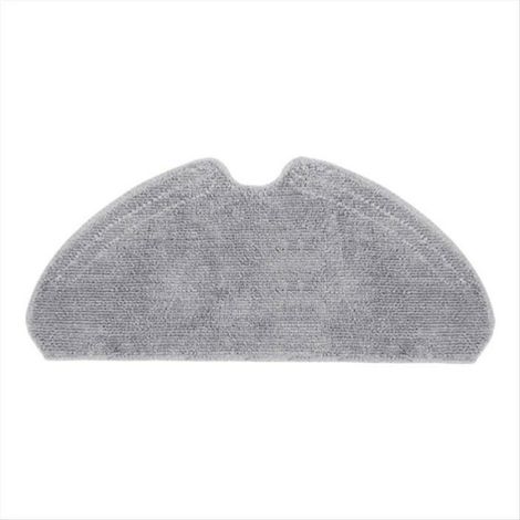 Convient pour D9 Max Brosse LatéRale à Rouleau Blanc Filtre Hepa Chiffons de Vadrouille Chiffon Robot Aspirateur Accessoire PièCe (1/5)