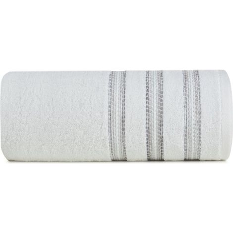 Selena Handtuch 50x90 weiß 500 g/m²