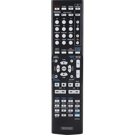 Télécommande compatible avec l'amplificateur AV Pioneer AXD7622, compatible avec les modèles HTP-071, VSX-321-KP, VSX-42, VSX-421-K, SX-319V, SX-319V-K, VSX-321, VSX-321K-P et VSX-420-K. (1/5)