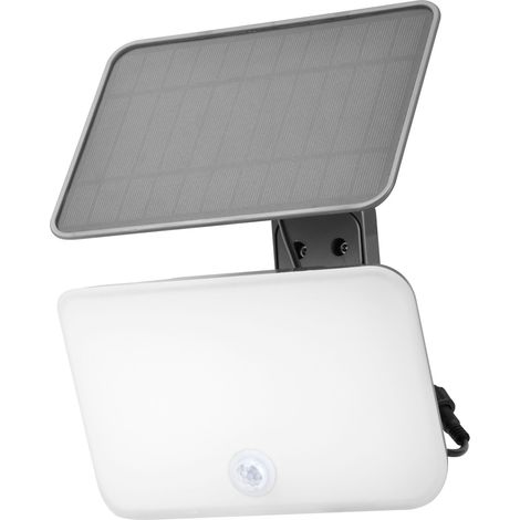 CISPO SOLAIRE Projecteur sur Piquet rectangulaire basculant CCT 2700/4000/ 6500K ARIC 51786 (1/5)
