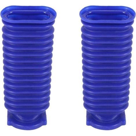 Ulisem2 2er-Pack weiche Plüsch-Schlauchdichtungen, kompatibel mit Dyson V7, V8, V10 und V11, Zubehör für Dyson Staubsaugerschläuche (1/4)