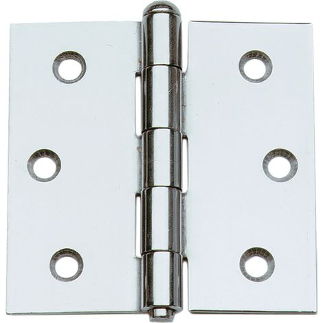 Cerniera in Acciaio INOX Art 124IN 64 x 2 mm