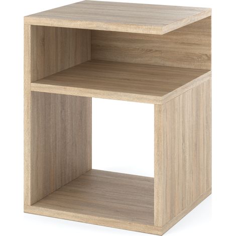 Sonoma Oak Nachttisch 30 cm Beistelltisch Schlafzimmermöbel Nakastlik