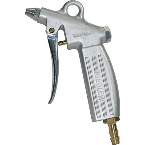 Riegler Blaspistole Aluminium, dosierbar, Tülle 9mm, Düse 1,5mm (1/2)