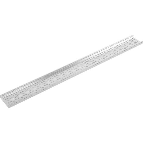 Poutre en U à profil bas, 21 trous, 582 x 48 x 12 mm, support servo pour bras de robot Gobilda (1/5)