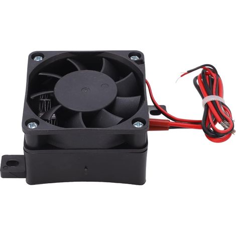 Chauffage d'air PTC pour Ventilateur de Voiture, DC 12V 50W Chauffage d'air PTC Température constante Chauffage de Ventilateur de Voiture Isolation Mini Chauffage d'air (1/5)