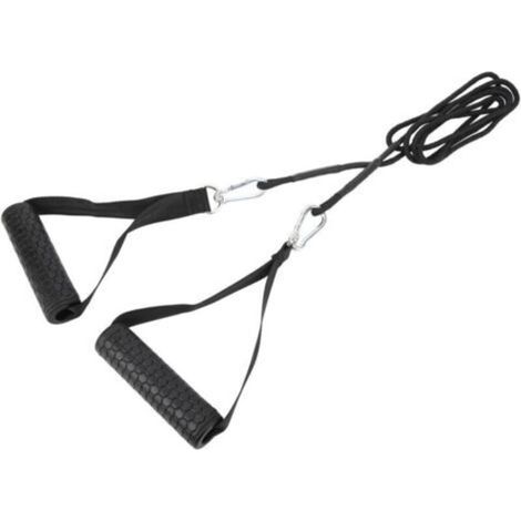 Poignée de Presse Triceps avec Câble et Poulie pour Machine de Musculation - Accessoire Fitness