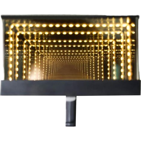 Porte-clés de garage monobloc - Porte-clés LED automatique avec capteur - Porte-clés 3D, affichage des clés de voiture, facile à installer, décoration intérieure