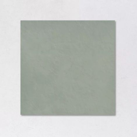 Carrelage Intérieur Effet Béton RESIN 120x120 cm Verde Salvia (1/2)
