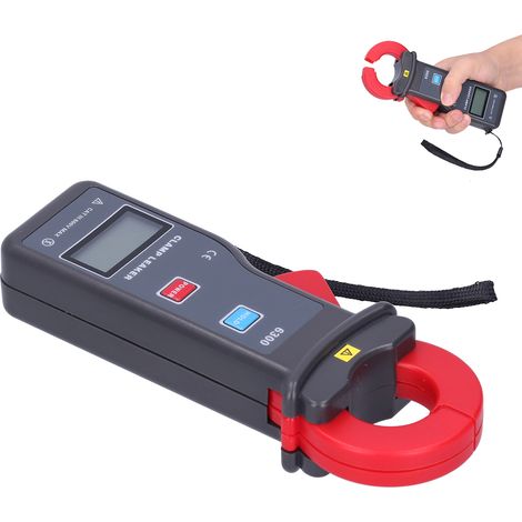 ETCR-6300, ampèremètre à pince de haute précision pour courant de fuite, 0 mA-60 A, avec communication USB. (1/5)