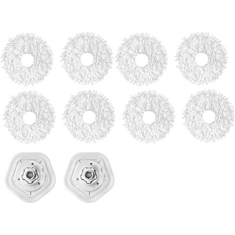 Para W10 Pro robot mopa soporte accesorios repuesto mopa soporte paño consumibles (1/5)