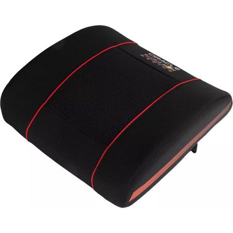 supporto lombare auto redbull "powerbar" nero e rosso (1/4)