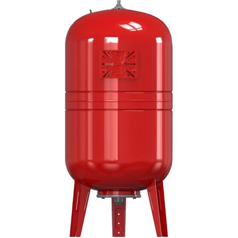 Varem – Réservoir à vessie vertical 200L – 10 bars – Vessie EPDM certifiée ACS – Pour pompage d'eau calcaire – Installation avec pompe immergée