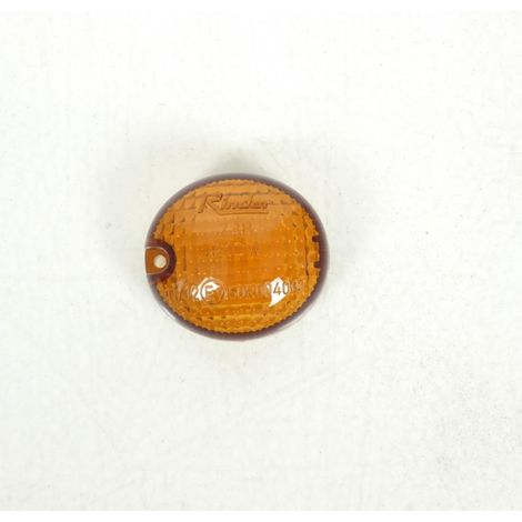 Cabochon clignotant ARG orange fumé pour scooter Yamaha 50 Aerox (1/5)