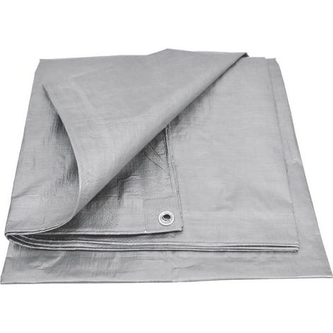Awtools plandeka srebrna 120g 10 20m