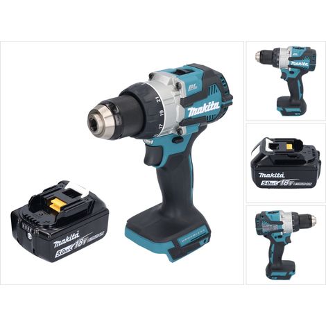 Trapano avvitatore a batteria Makita DDF 489 T1 18 V 73 Nm senza spazzole + 1x batteria ricaricabile 5,0 Ah - senza caricabatteria