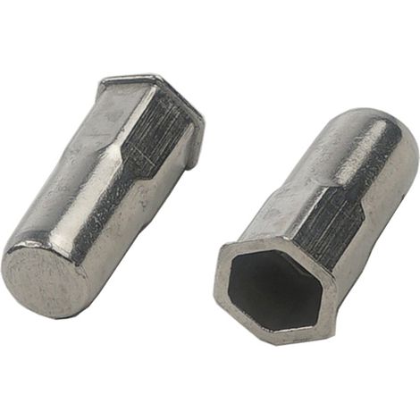 Jrp M8 x 24.0 A4 Stainless Steel Rivet Nuts - Box of 250 (1/2)