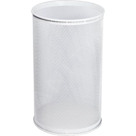 Sanela - Poubelle, 32 l, blanche SLZN 98A