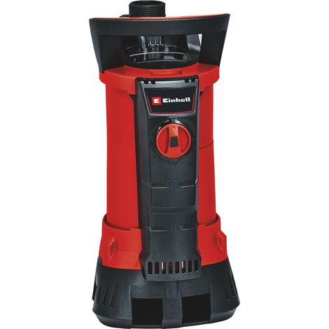 Einhell Schmutzwasserpumpe GE-DP 6935 A (690 W, max. 17500 l/h, bis 35 mm Fremdkörpergröße, Aquasensor mit 3 automatischen Starthöhen, Dauermodus, inkl. Universalanschluss)