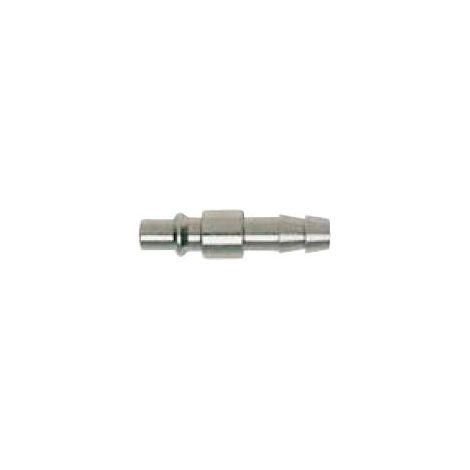 Abac - Embout cannelé pour raccord rapide tuyau diam. 8mm - RA5323C