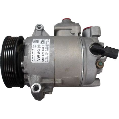 [PRODUIT D'OCCASION] Compresseur Air Conditionne VOLKSWAGEN Golf ♻️ Ref Oe. 1k0820808f - Garantie à vie (1/5)