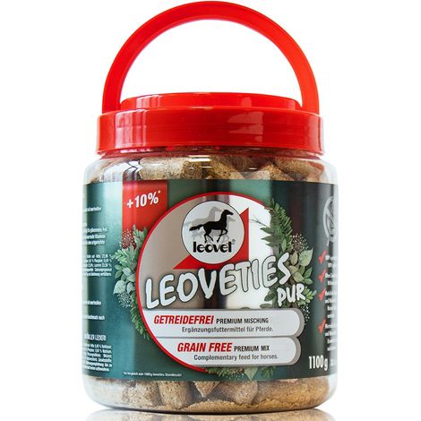 Biscotti Leovet per cavalli al gusto MELA e ERBA MEDICA 1100 g