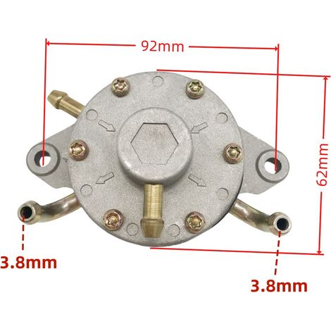 Kraftstoffpumpe SKS RYB-019 für SKS SP 400, XCR 440, 488, 500 und 600 (1/4)