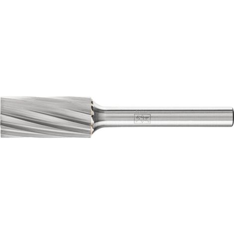 PFERD TOOLS Hartmetall Frässtift Zylinder ZYA Ø 12x25 mm Schaft-Ø 6 mm Z1 universal grob (1/2)