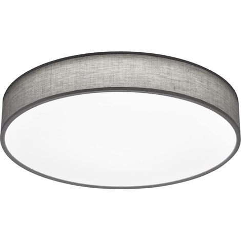 Plafonnier en métal Gris 40 W (1/5)