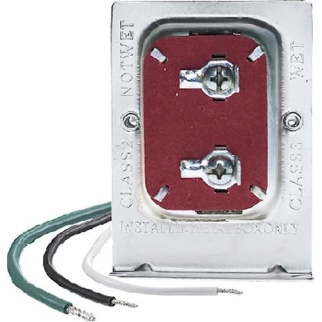Transformateur de Sonnette Transformateur AC16V 30VA Adapté à L'Appareil de L'Adaptateur Secteur de la Sonnette Vidéo (1/5)
