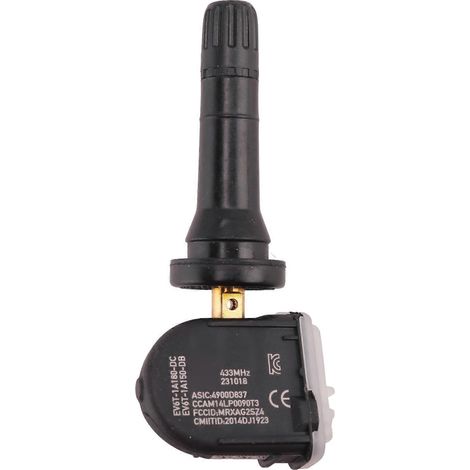 Sensor de presión de neumáticos TPMS Válvula de presión de neumáticos Herramienta automotriz para automóvil Ford EV6T-1A180-DC TPMS 433 MHZ 1862980 2036832 (1/5)