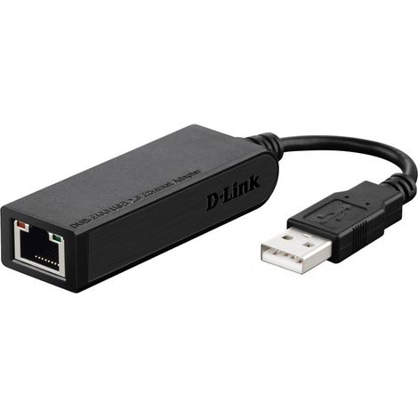 DLink Deutschland Fast Ethernet Adapter USB 2.0 DUB-E100 (1/2)