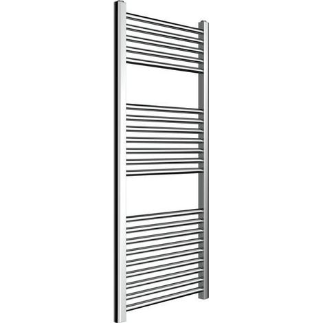 Termoarredo scaldasalviette 500x1120mm interasse 450mm cromato opera ercos asopcf930005001120