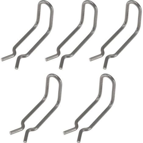 Fascette stringitubo a molla per idropulitrice 50372210, compatibili con i tubi delle idropulitrici Karcher K3, K4, K5, K6 e K7, realizzate in acciaio inox 304. (1/4)