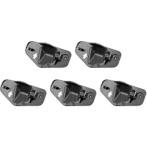 Lot de 5 fixations de support de tige de capot pour Lexus IS300 GXE10 JCE10 2001 2002 2003 2004 2005, référence 53455-53010 (1/5)