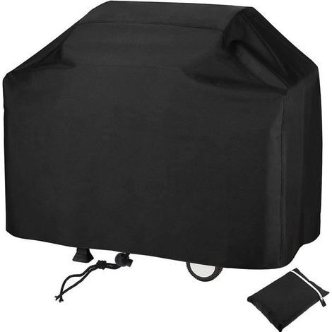 Telo di copertura per barbecue - BBQ - 145x61x117cm - Resistente ai raggi UV - Antivento - Impermeabile (1/4)
