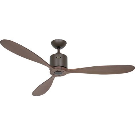 DC Ceiling Fan Aeroplan Eco Bronze / Walnut (1/4)