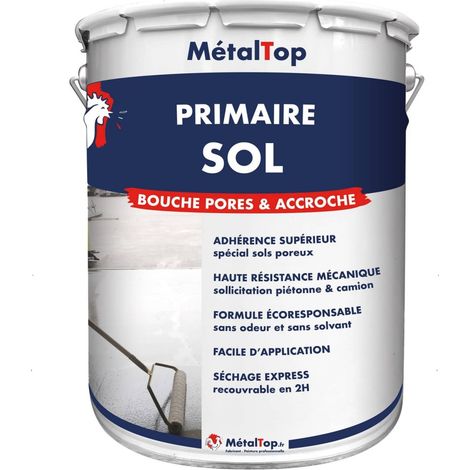 Primaire Sol - Pot 20 L - Incolore - Metaltop