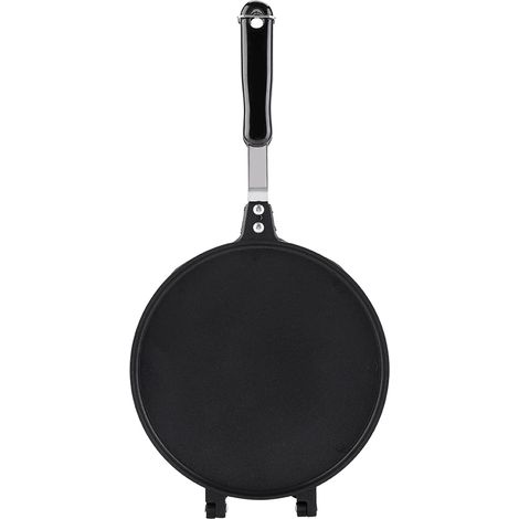 Poêle à Crêpes, Rouleau D'œufs Antiadhésif, Cône De Gaufre, Double Face en Alliage D'aluminium, Fabricant De Cônes De Crème Glacée, Poêle à Crêpes Et Omelette (1/5)