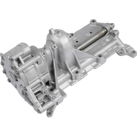 Pompe à huile moteur, alliage métallique durable, compatible avec BMW X4 X5 X6 F20 F23 séries 1 2 3 (1/5)