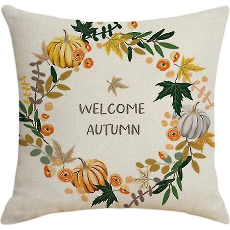 1 housse de coussin pour chambre à coucher