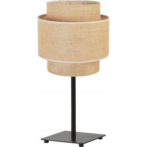 LÁMPARA DE NOCHE BOHO PANTALLA DE YUTAH 20 CM (1/5)