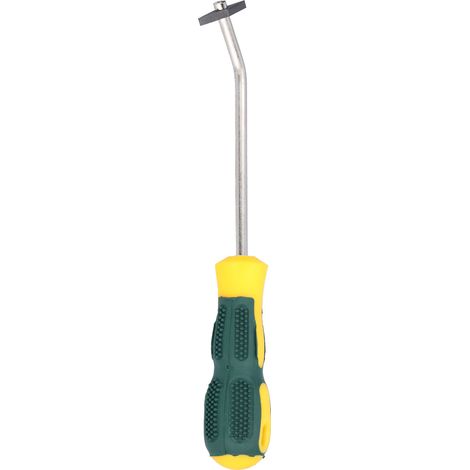 Décapeur de carrelage résistant à l'usure, outil de nettoyage anti-rouille pour éliminer la poussière, facile à utiliser, réparation de carrelage. (1/5)