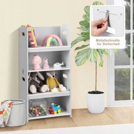 Ensemble 3 pieces table et chaises pour enfants table dactivites 4 en 1 avec 2 chaises empilables grises et blanches