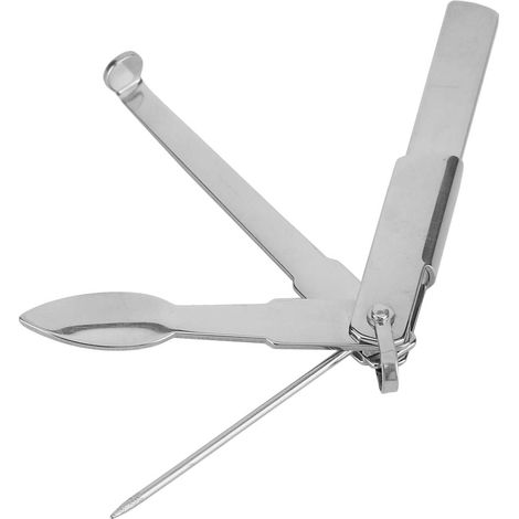 Outils de nettoyage de tuyaux, accessoires pour tuyaux, nettoyeur de tuyaux pliable
