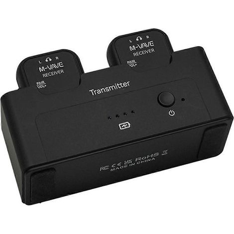 Système de surveillance WP12, émetteur-récepteur audio sans fil (1/5)