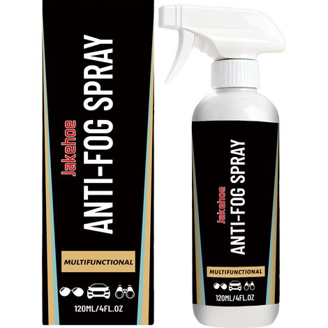 Antibeschlagspray für Autoscheiben, reinigt und glättet für klare Sicht Pflegespray für die tägliche Anwendung – 120 ml -- DE (1/5)